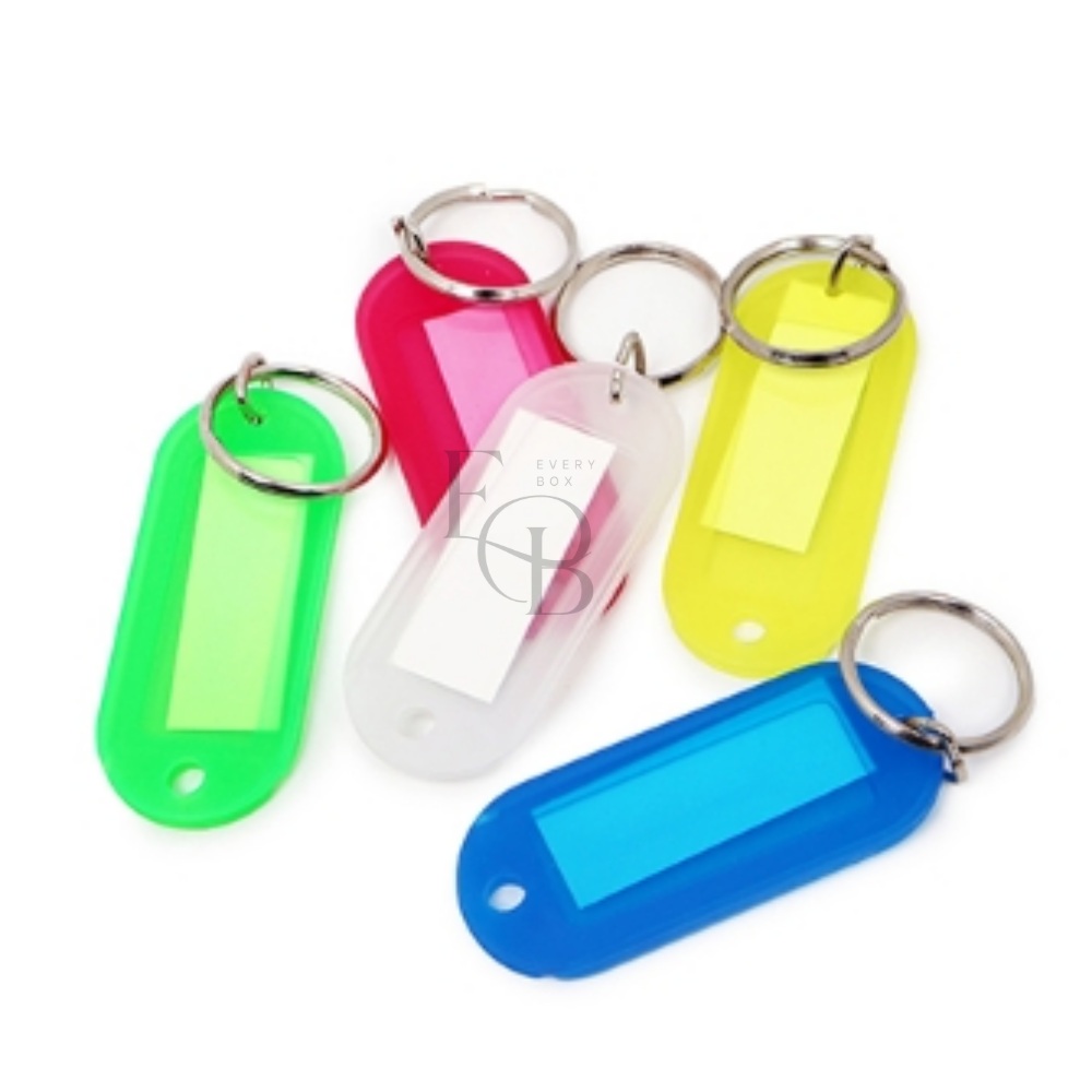 EVERYBO 컬러키홀더 100개입 흰색 사물함열쇠 다용도사물함키링 40,900원