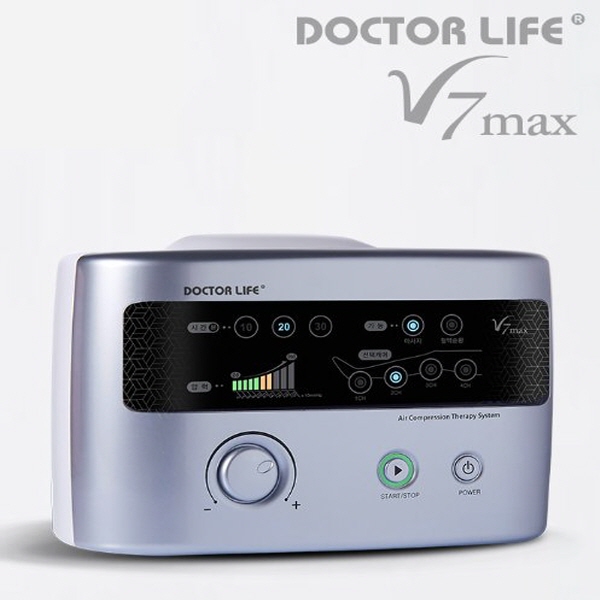 닥터라이프 V7max 공기압마사지기 본체/ 다리커프세트 355,000원