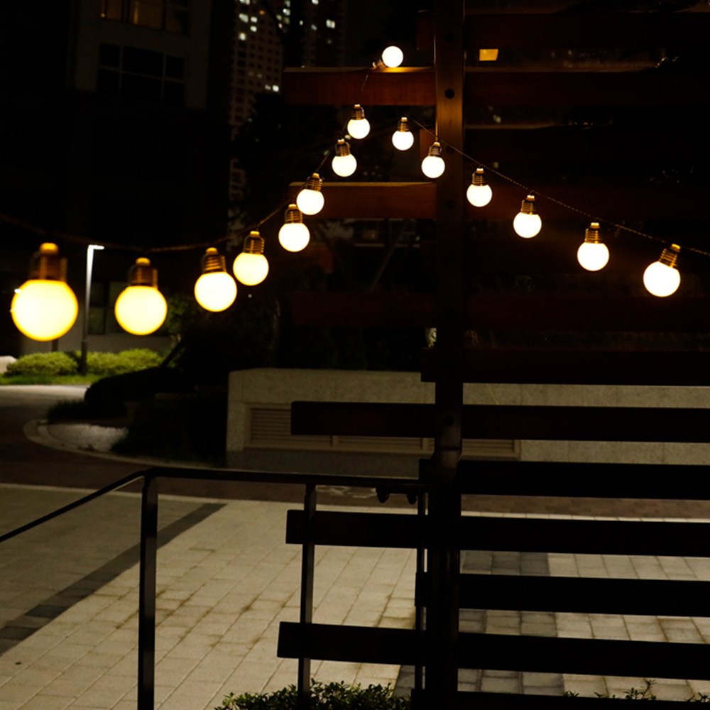 HK.sell USB 리모컨 빅볼 앵두 전구 12M 60구+리드선, 1개 44,800원