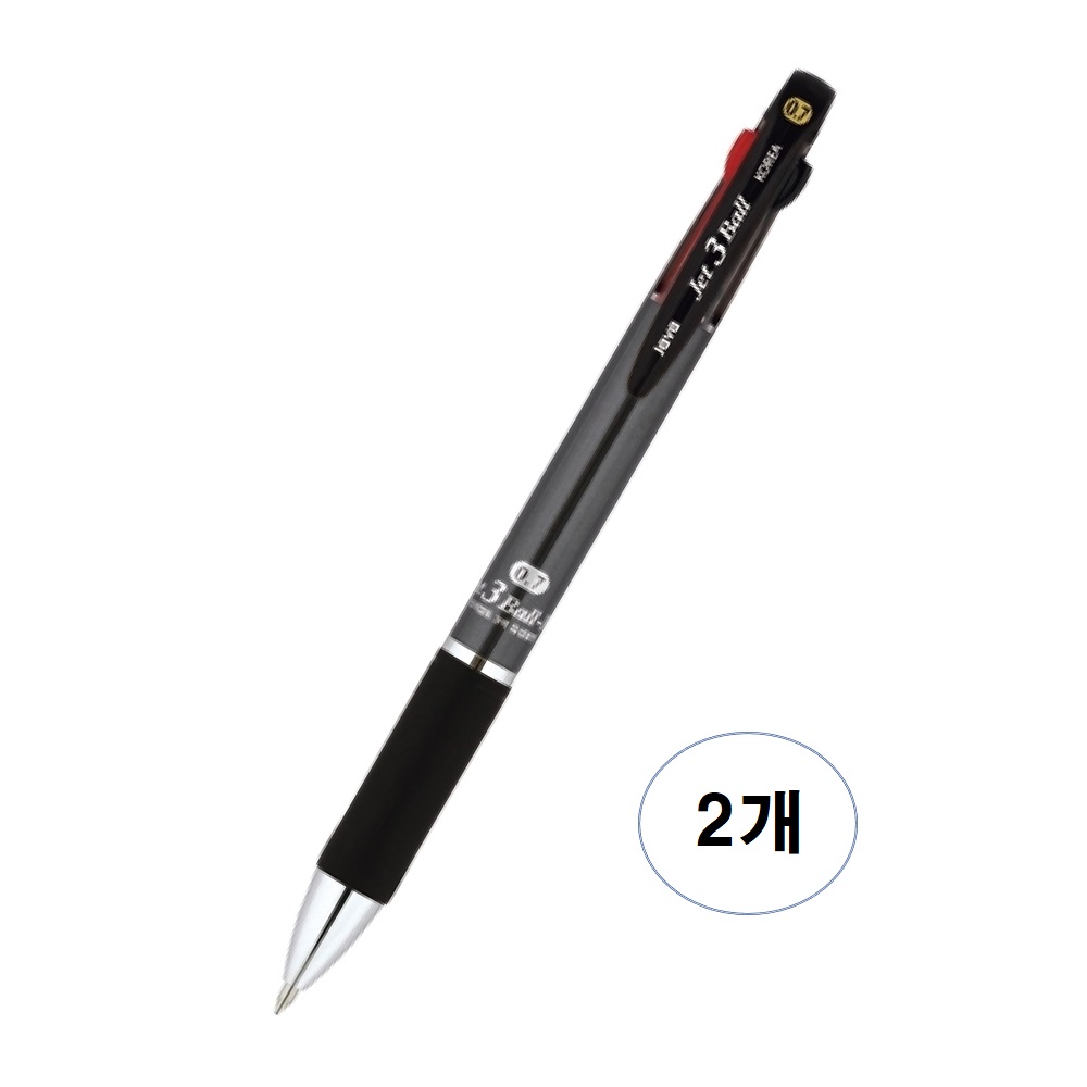 자바펜 제트 3볼 M 다색펜 0.7mm 7,600원
