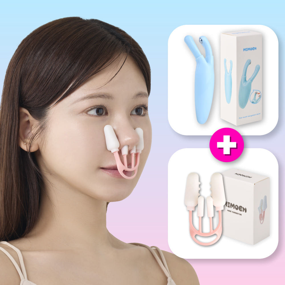 미모엔 복코 콧대 휜코 코근 코슬림키트, 1세트, 코교정 34,900원