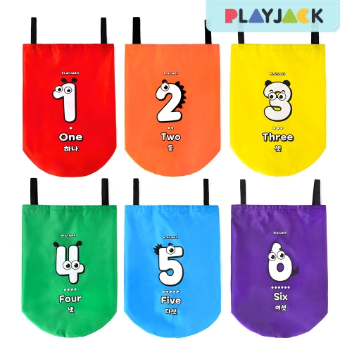 플레이잭 홉주머니/캉캉자루 일반형/신체활동/주머니달리기 10,710원