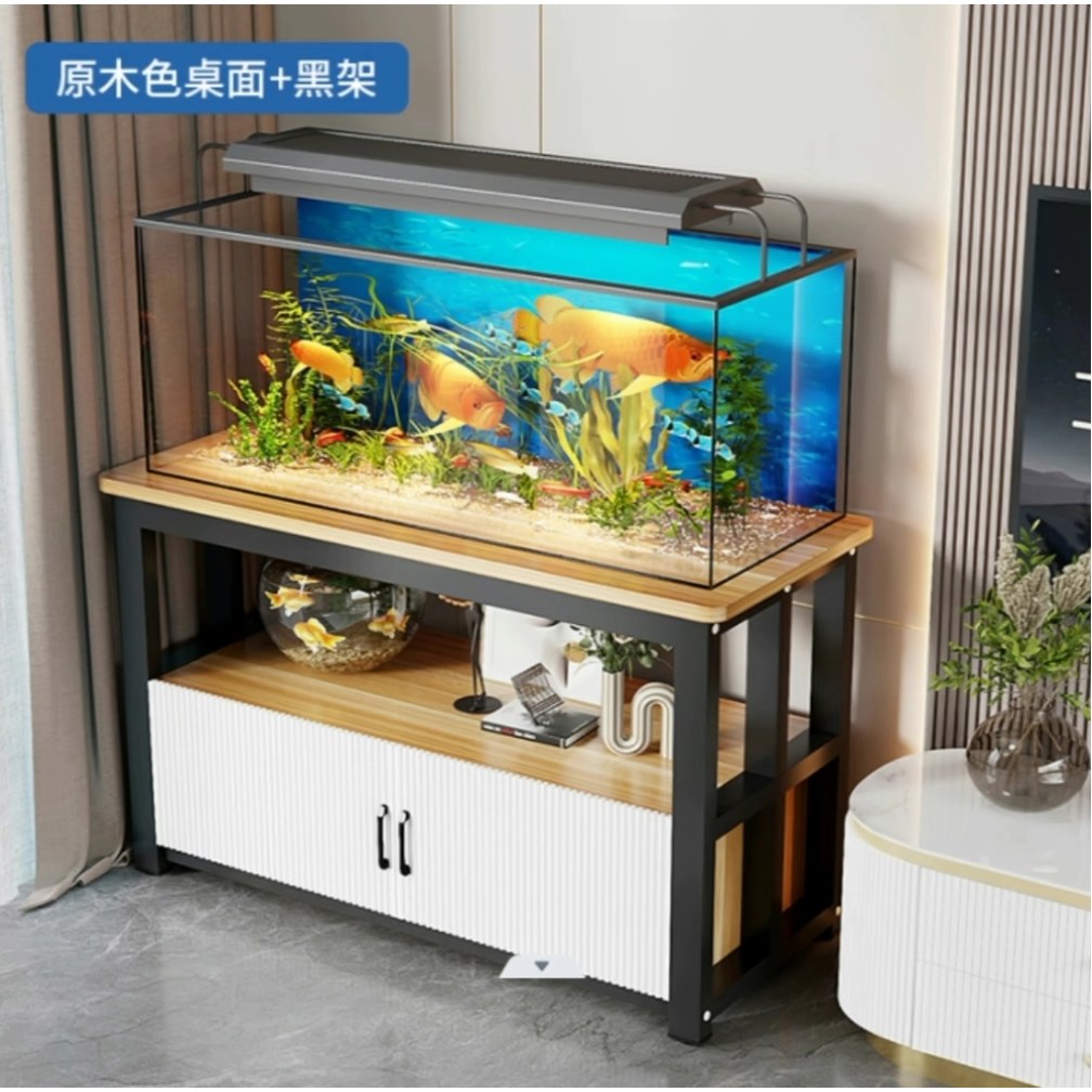 구피 물고기 해수어 키우기 3자 물멍 광폭 어항 받침 수족관 2자 88,800원