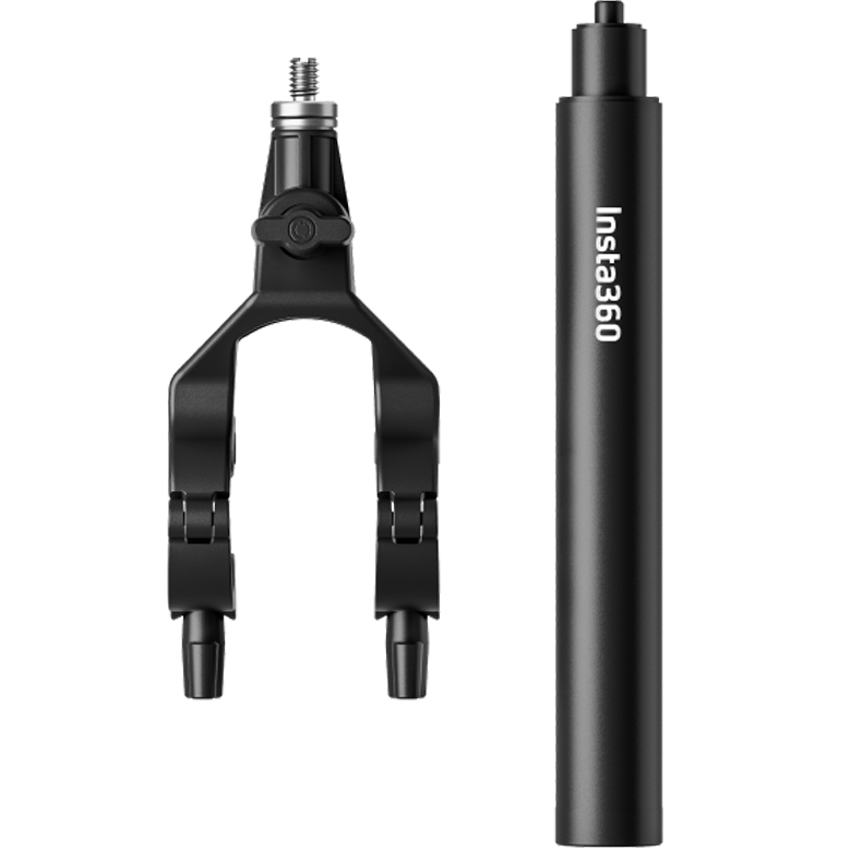 인스타360 3인칭 자전거 테일 마운트 + 셀피스틱 70cm 세트 78,000원