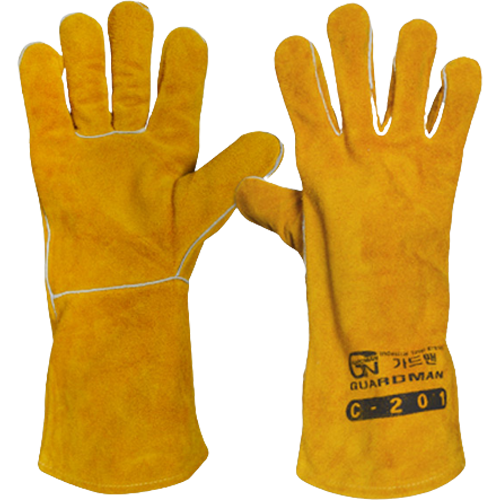 가드맨 가죽 용접장갑 양손 세트 7,090원