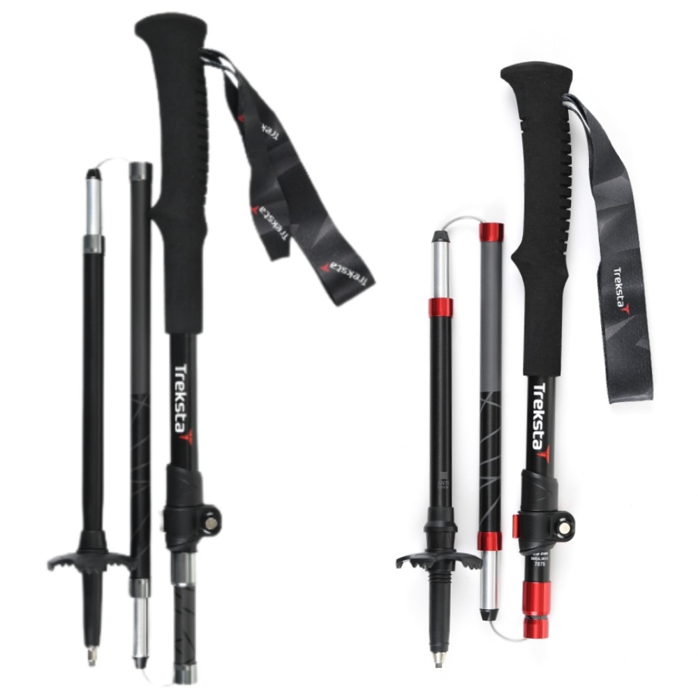 트렉스타 패스파인더 초경량 5단폴딩 등산스틱 2개 1세트 고급케이스 54,000원