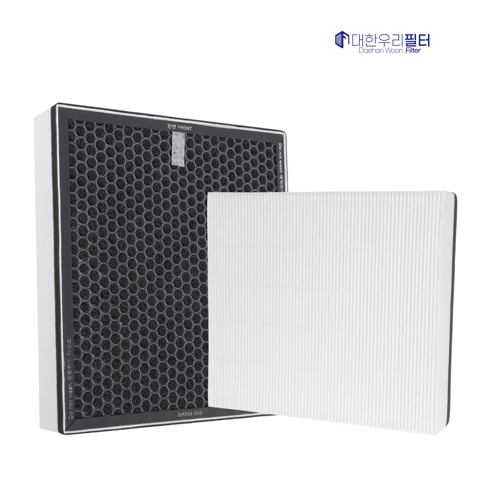 대한우리필터 삼성 공기청정기 CFX-G100D 호환용 필터, 1개, 헤파+탈취 17,700원