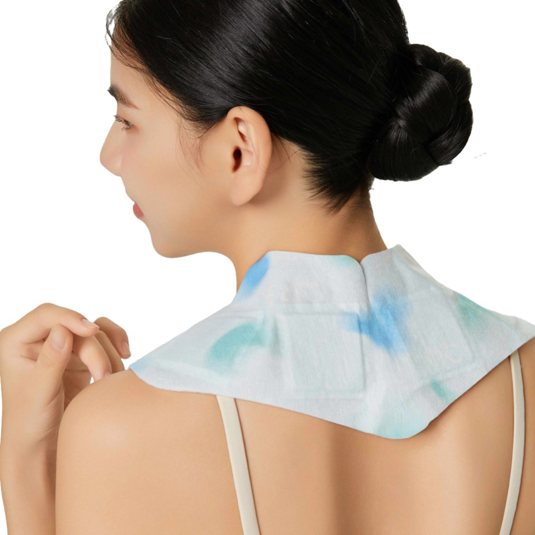 힐링스팀 초경량 어깨핫팩 목핫팩 승모근 어깨찜질 온열밴드 (개별포장), 1세트 13,900원