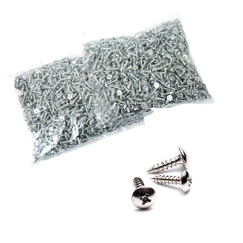 4mm 목재용 둥근머리 피스 나사 봉지단위, 1개 20,000원