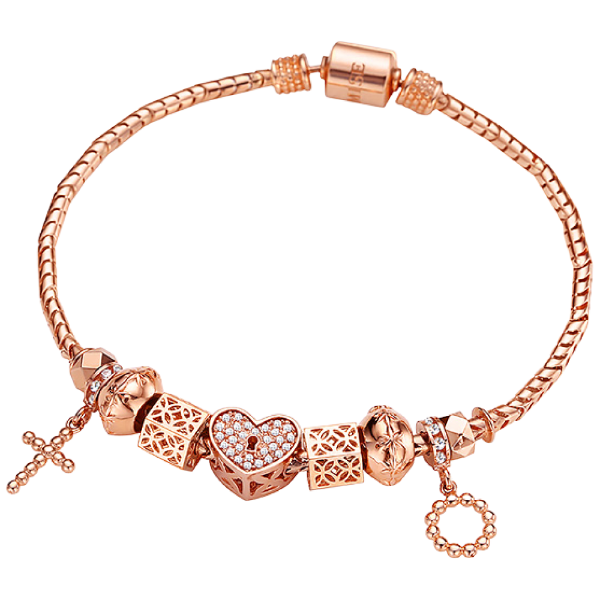 골드앤 18K 콘피부띠끄 팔찌 RG 5,456,400원