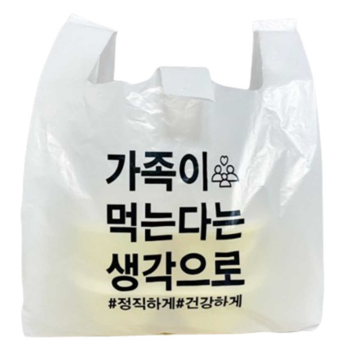 배달봉투 배달비닐 비닐봉투 봉지 돈까스 배민 도시락 치킨 포장 인쇄 비닐 소 중 대 28,300원