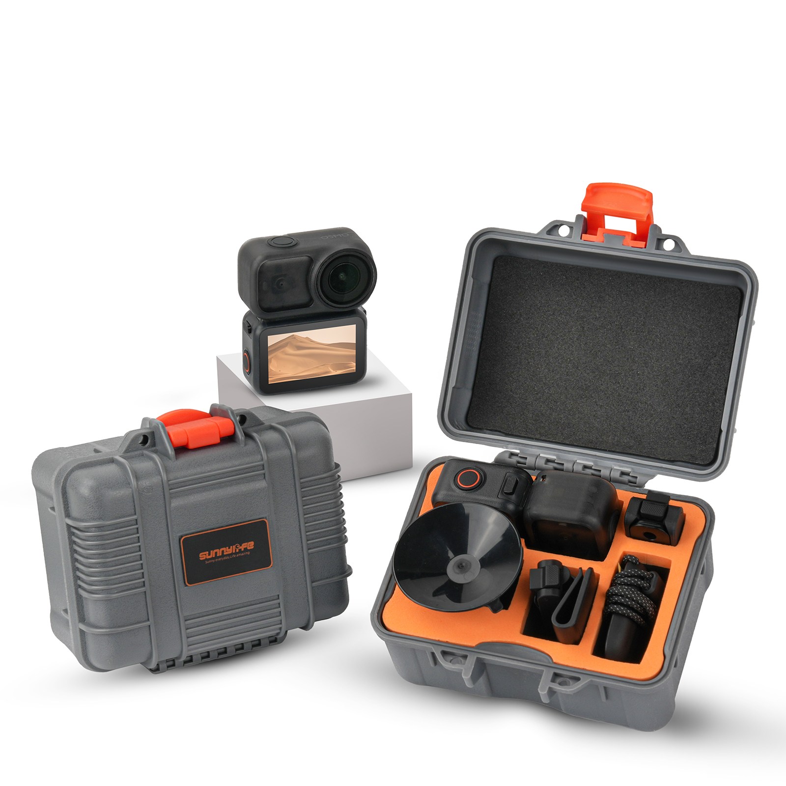 써니라이프 DJI 오즈모 나노 미니 하드케이스(액션캠 미포함) 액션캠 보호 카메라 수납 가방 액세사리 19,900원