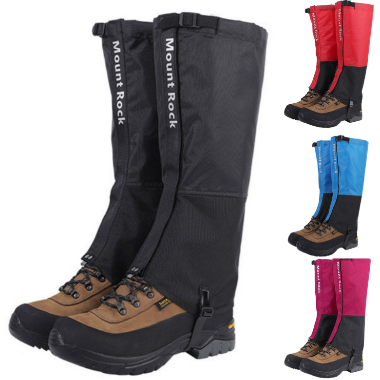 스마트픽 사계절 스패츠 방수 등산각반 남여공용 롱스패츠, 블랙 13,910원