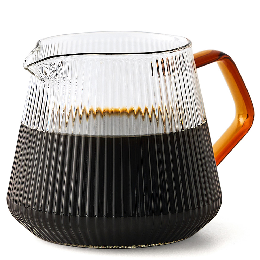 빈플러스 플리츠 커피서버 브라운 핸들 12,900원