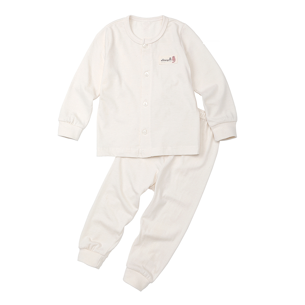 위드오가닉 유아용 베이직 내의 상하의 세트 18,540원