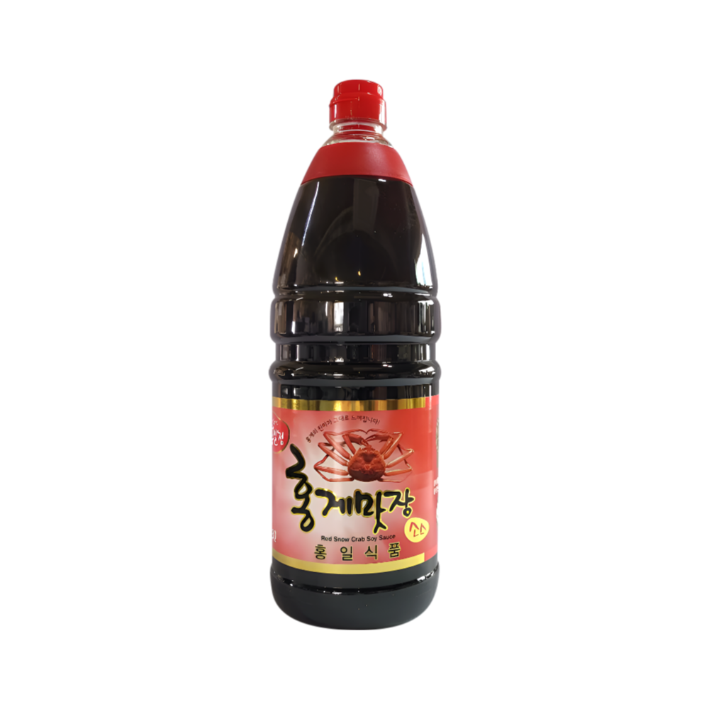 홍일식품 홍게맛장소스 1.8L + 홍게맛장소스 200ml 세트, 1.1L, 1개 88,200원