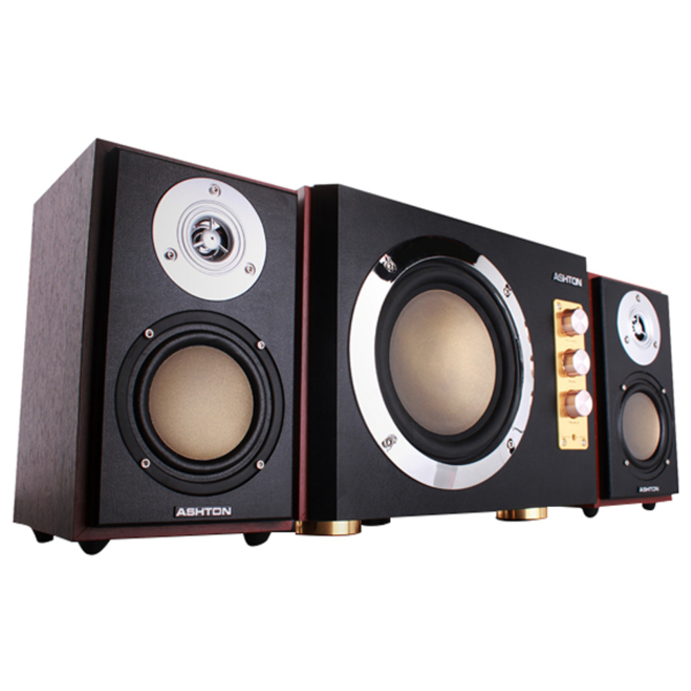 애쉬톤 2.1채널 스피커 AT-3800, AT-3800 (우드) 130,000원