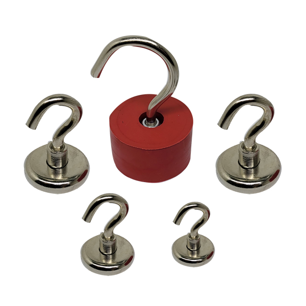 네오디움 자석고리 고무자석 초강력고 마스크걸이 만능자석 8,000원