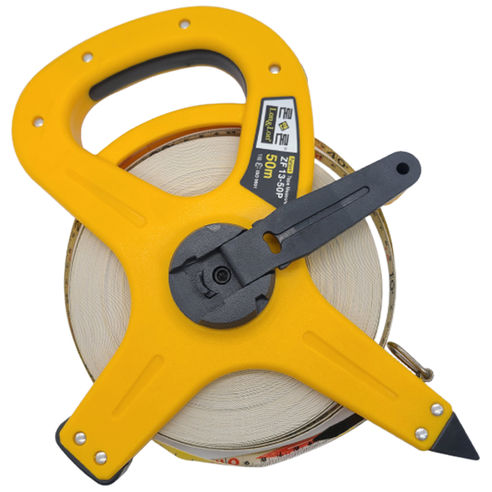 론앤론 대형 거리측정 롤 화이바글라스 줄자 50m ZF 13-50S, 1개 25,000원