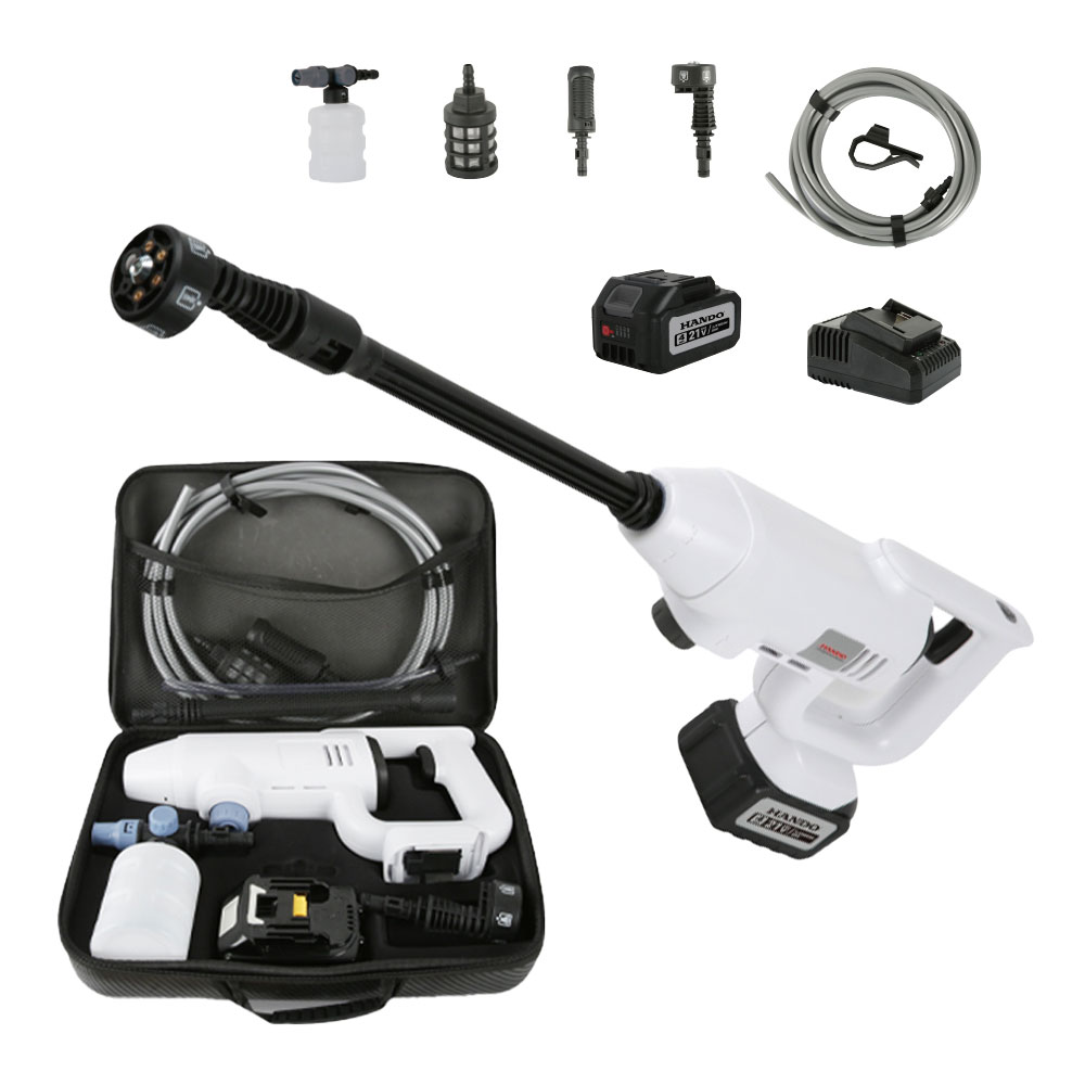 무선 고압세척기 휴대용 고압세차건 20V 마끼다 호환 148,000원