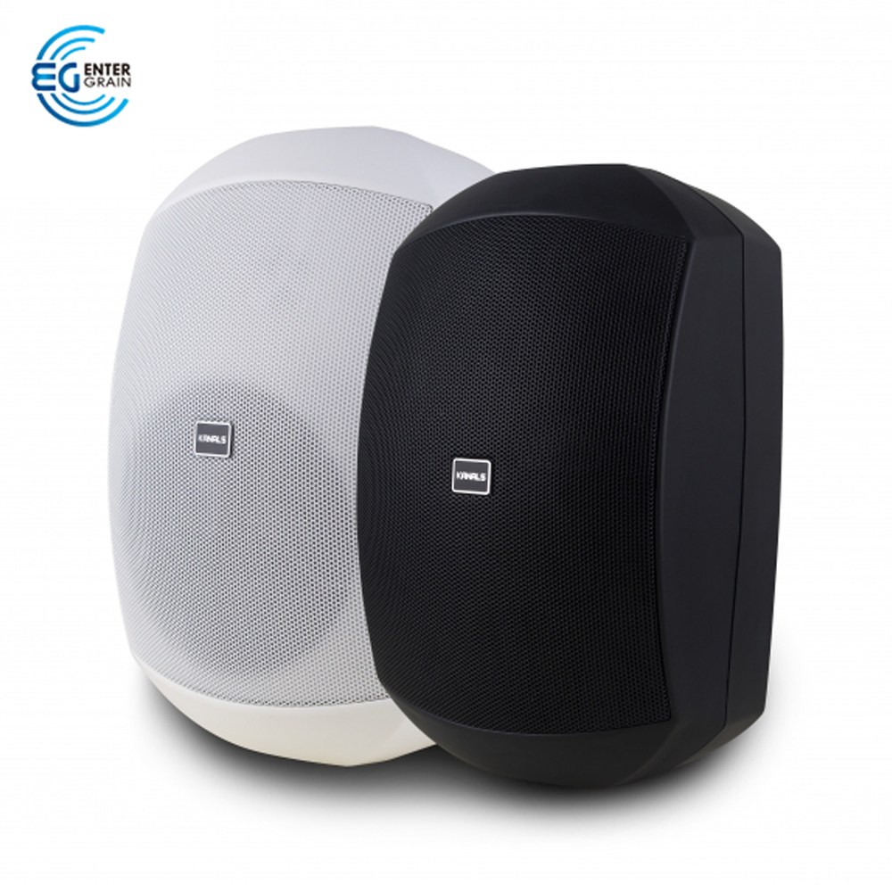 카날스 BKS-256H 스피커 1개 검정 흰색 카페 식당 매장용 5.5인치 패션 벽부형 방수스피커 160W BKS256H 125,000원