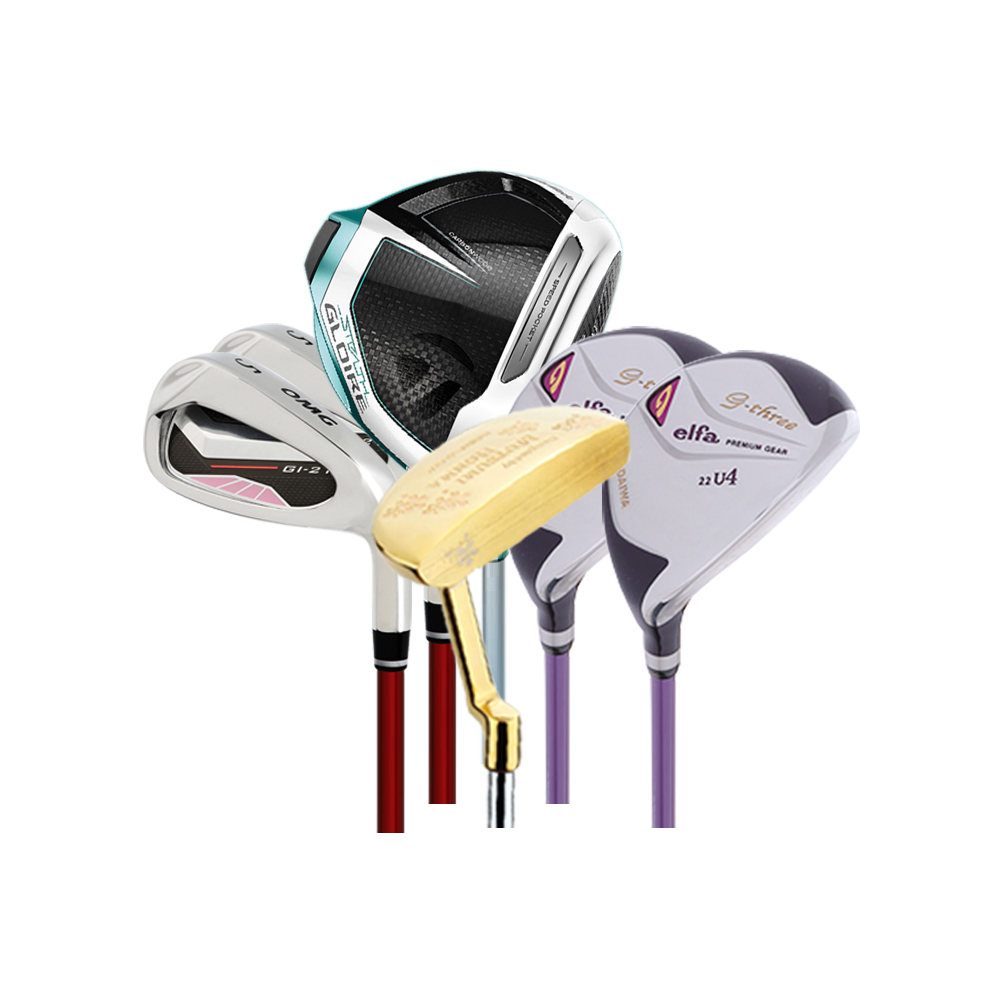 다이와 혼마 & 23년 스텔스 글로리 조합 여성골프채풀세트 클럽11개 1,850,000원