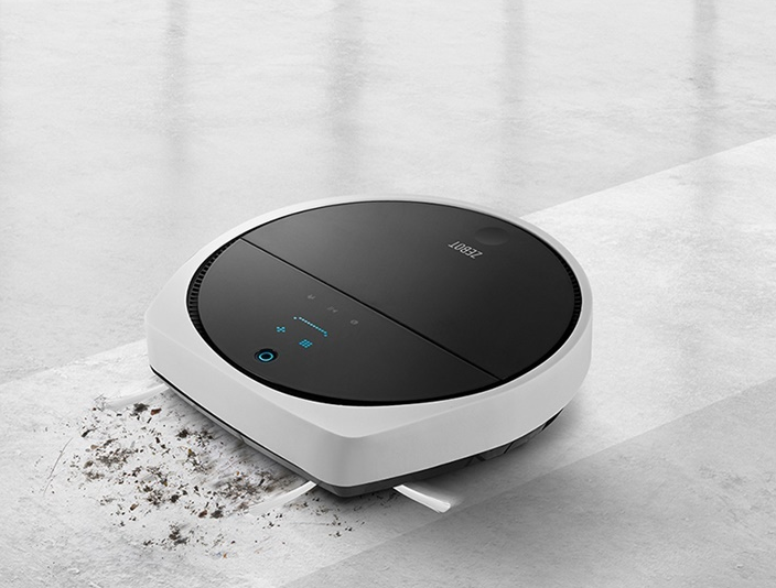 델키 제봇 자동청소 리모컨 5단계 스마트 로봇청소기 예약청소 359,000원