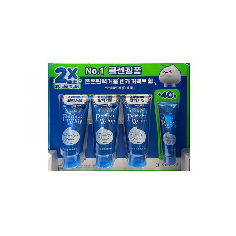 아리솔코스트코 센카 퍼팩트휩 페이셜워시 120g x 3개 + 40g / 폼클렌저 클렌징케어 센카 페이셜폼 25,400원