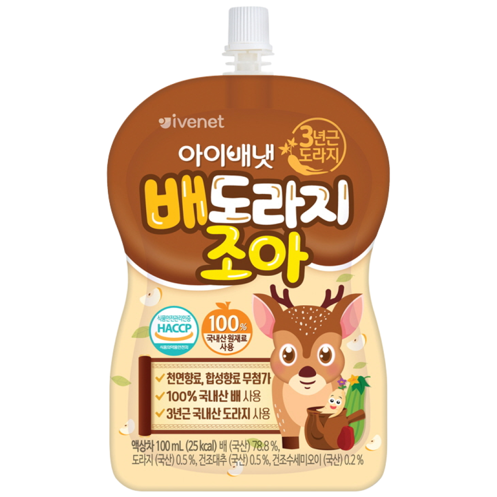 [아이배냇] [명품]끙아 주스 리뉴얼 5종 특가 세일 [30팩], S245배도라지 30개, 30팩 42,750원