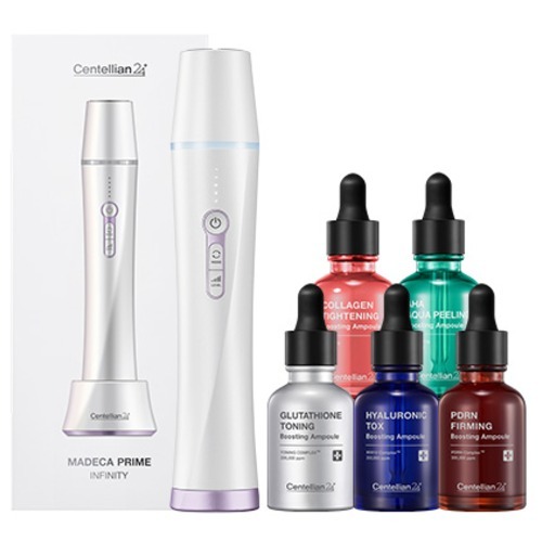 센텔리안24 마데카 프라임 인피니티 + 부스팅 앰플 5종 세트 519,800원