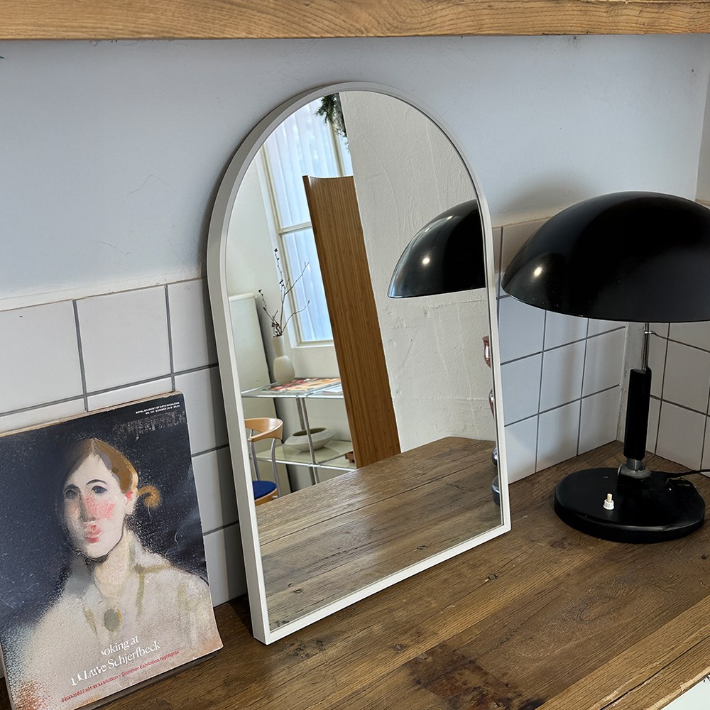 화장대 욕실 미니 아치 하프라운드 거울 400x600 (4color) 45,000원