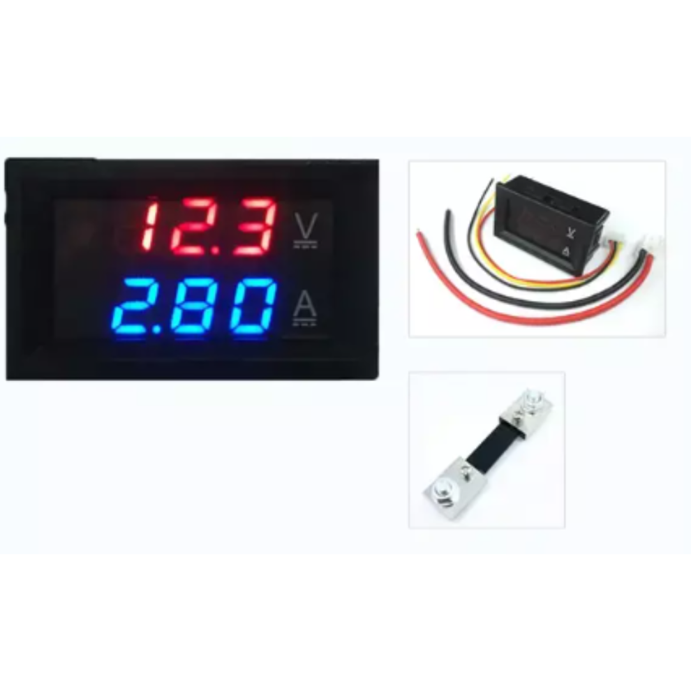 자동차/볼트메타/암페어 메타/볼트게이지/100a 24,380원