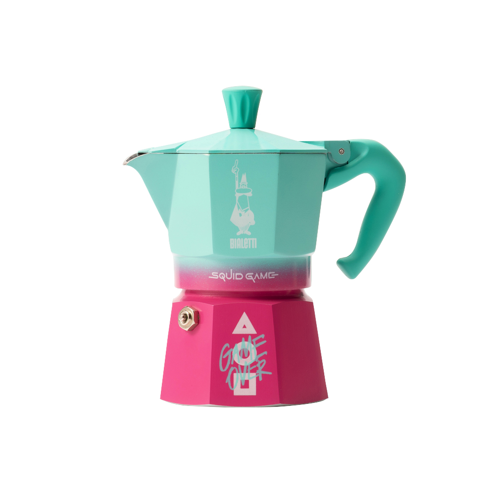 비알레띠 익스프레스 오징어 게임 모카포트 3컵 28,130원