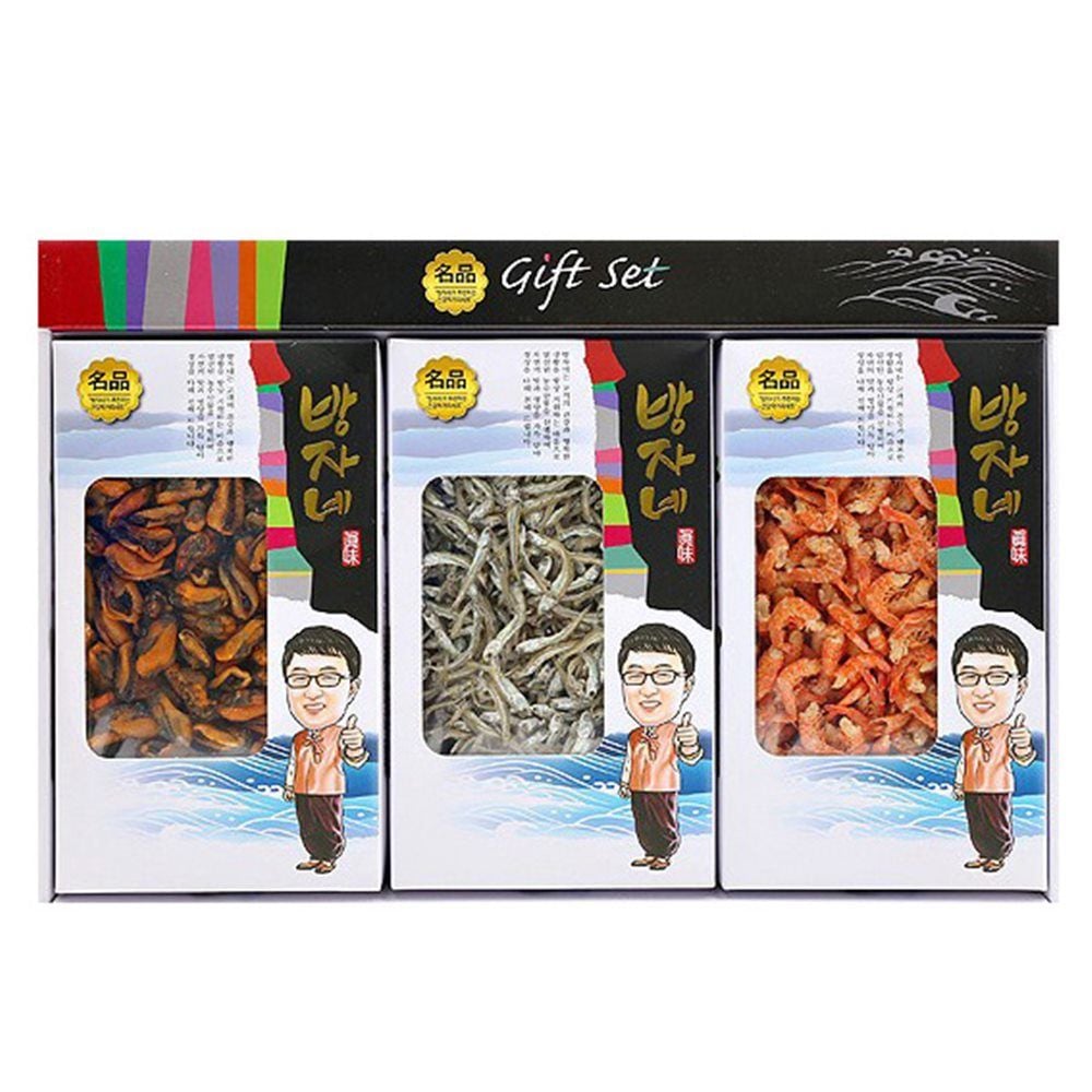 건어물 선물세트 3종 건새우 볶음용멸치 건조홍합 ssu*71883Ux 139,630원