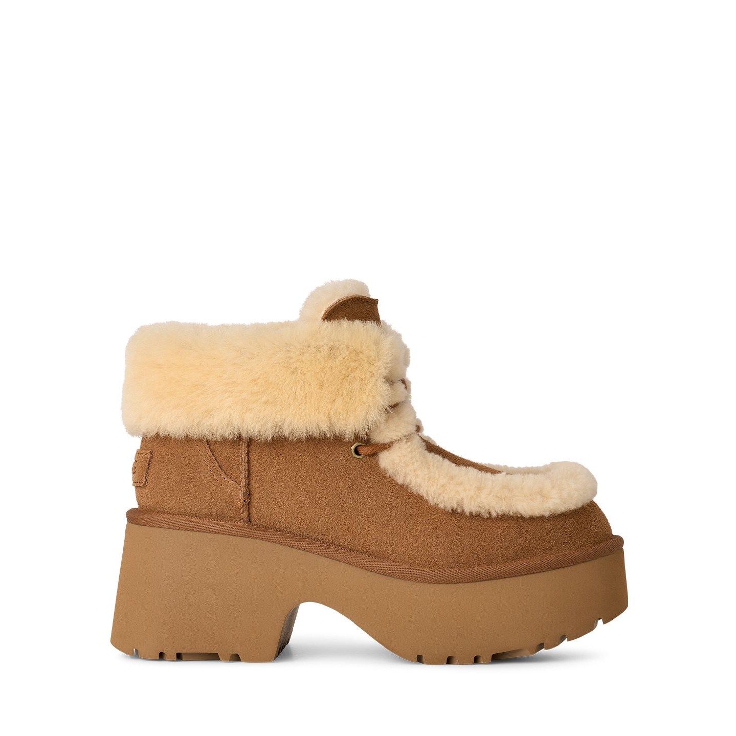 어그 [우기(송우기) 스타일] 가을/겨울 여성 에스메 웨지 앵클 부츠 1171532 188,000원