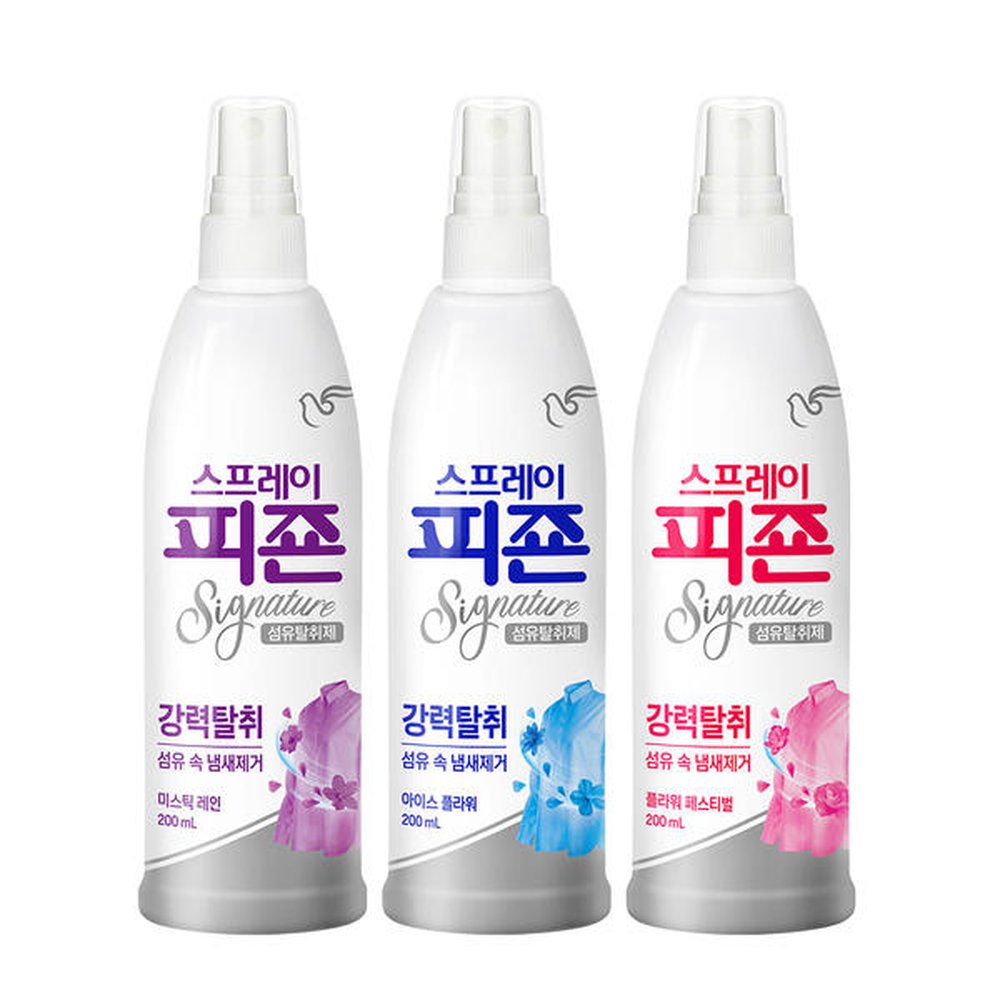 피죤 리치퍼퓸 스프레이 200ml 3개 (플라워페스티벌 미스틱레인 라피에스타) 21,140원