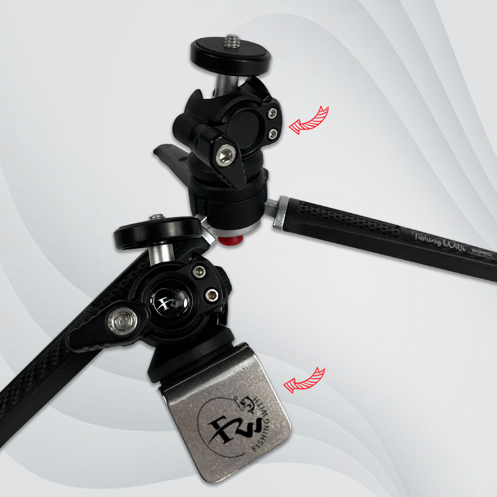 피싱위드ㄱ자 볼 거치대 삼각 좌대용써치거치대 중층낚시소품 서치거치대 써치거치대 낚시서치거치대 낚시선반써치거치 좌대거치대, 1개 25,000원