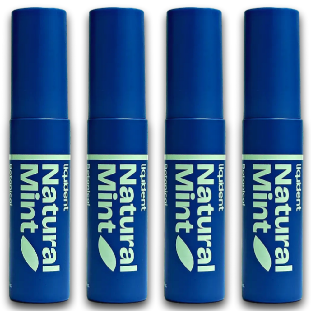 리퀴덴트 무알콜 입냄새제거 구강스프레이 네츄럴민트, 10ml, 4개 25,000원