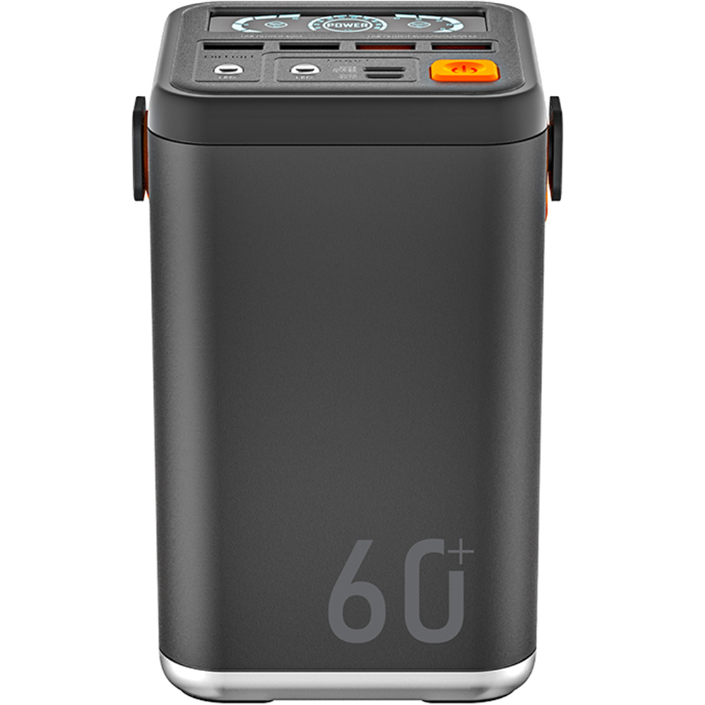 라플루 60000mAh 대용량 보조배터리 캠핑 차박 PD지원 초고속충전 54,900원