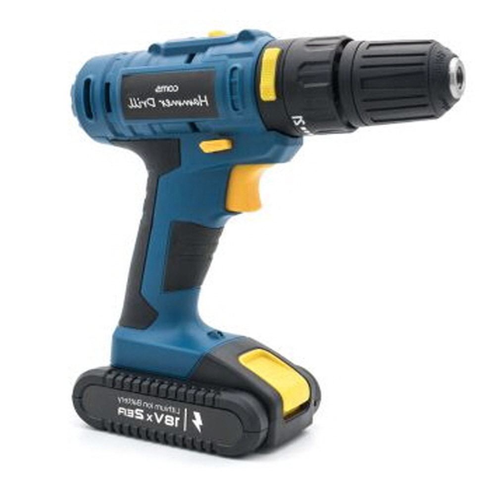 IDEACELL 2X리튬 21단 해머 드릴 전동공구 십자 일자 비트세트 105,000원