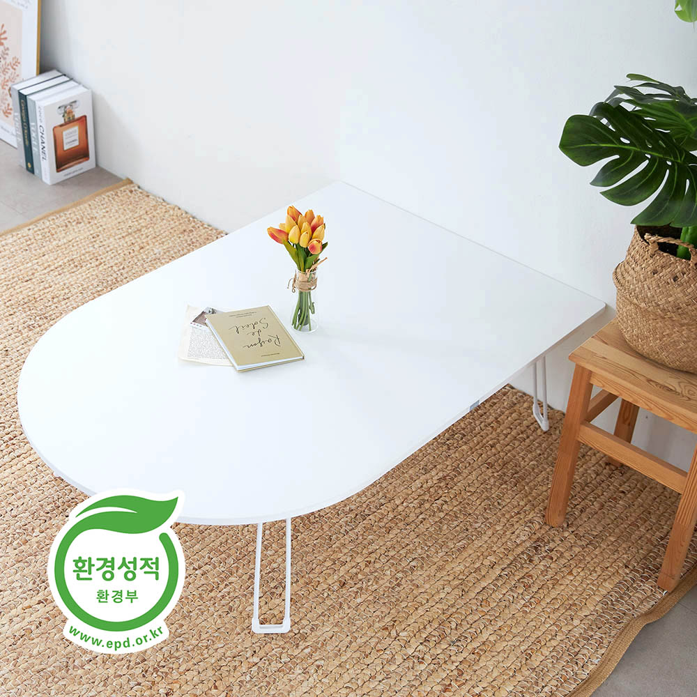 스토리퍼니쳐 국내생산 E0 LPM 지문방지 비스포크 반타원 1200x800 3colors, 반타원_1200x800_퓨어화이트_9파이 59,900원