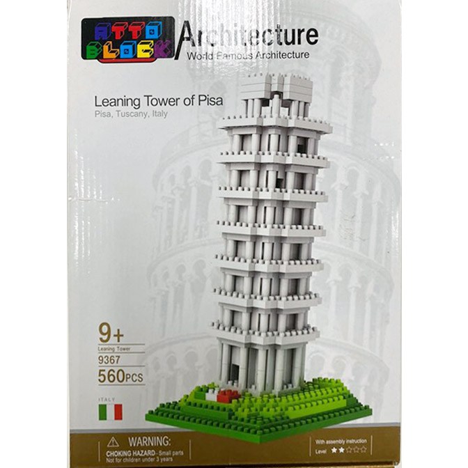 아토블럭 피사의 탑 템플 오브 헤븐 (천단) / LOZ 다이아몬드블럭 타이페이 101 타워/ 세계문화유산 블럭 시리즈, 1개 35,000원