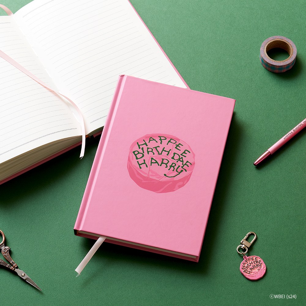 해리포터 양장노트 일기장 캠퍼스 필기 공책 감사노트 선물, 1개, 해피벌스데이 12,900원