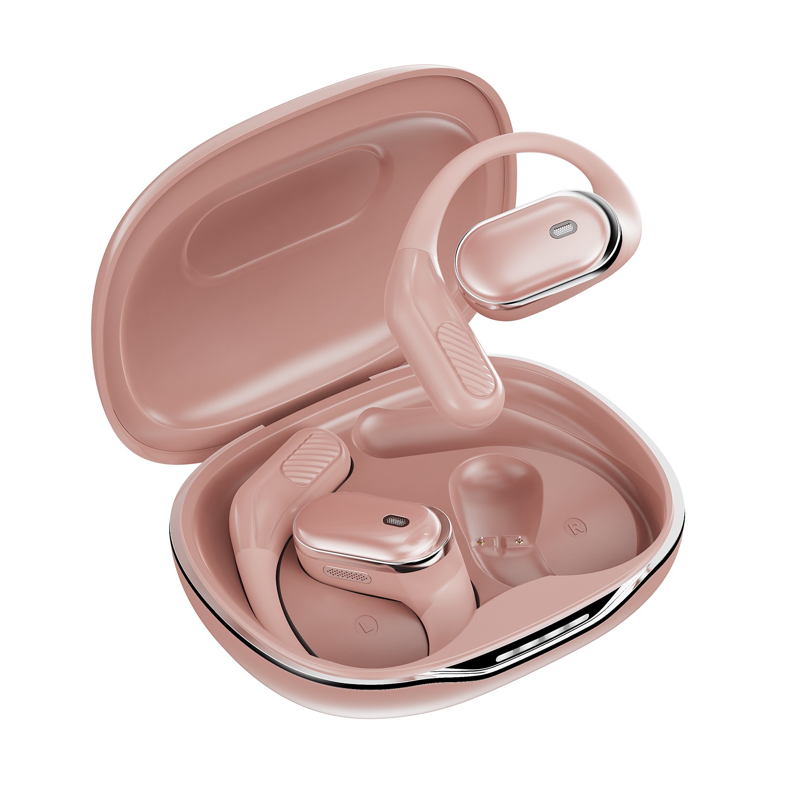 비파노 ACC ENC 노이즈캔슬링 HI-FI 오픈 귀걸이형 5.4 블루투스 이어폰 59,800원