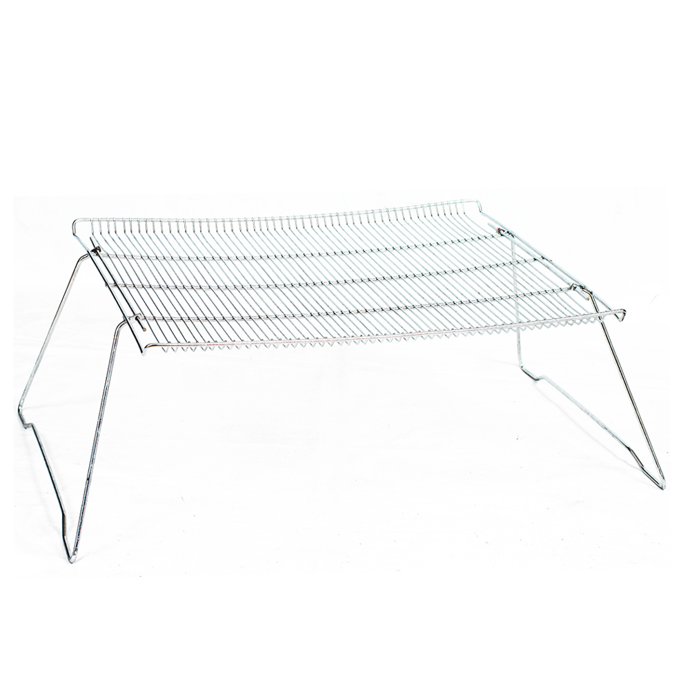 지피니 캠핑용 원터치 스텐 스탠드 석쇠 그릴 8,900원