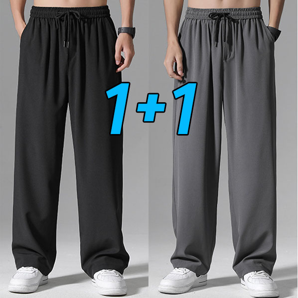 차쿠 1+1 남성 아이스 슬랙스 팬츠 바지 일자핏 쿨 출근 작업바지 23,800원