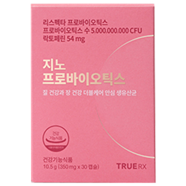 트루알엑스 지노 프로바이오틱스 10.5g, 30정, 1개 29,500원