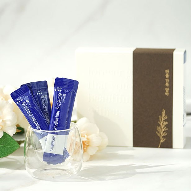 여섯별이야기 비타민 답례품 종근당건강 비타씨 20포 무료증정 감사스티커와 PP쇼핑백 21,700원