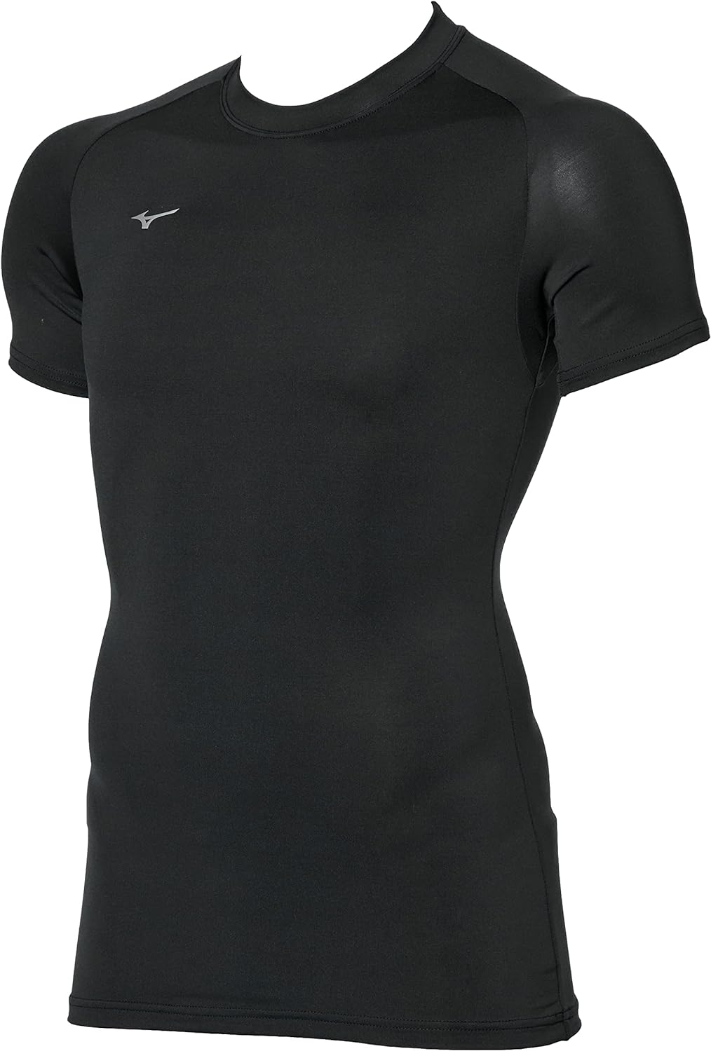 [미즈노 남성운동복] 남성용 운동복 컴프레션 드라이 액셀 바이오 기어 셔츠, 라운드넥, 반소매, 땀 흡수성, 퀵 드라이, 스트레치, 자외선 차단 41,700원