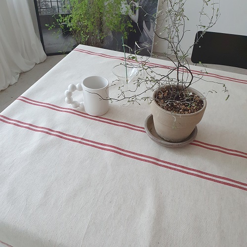 [비에스] 방수식탁보 린넨원단 4color 캠핑방수식탁보 28,000원